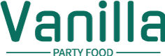 Vanilla Party Food Logo